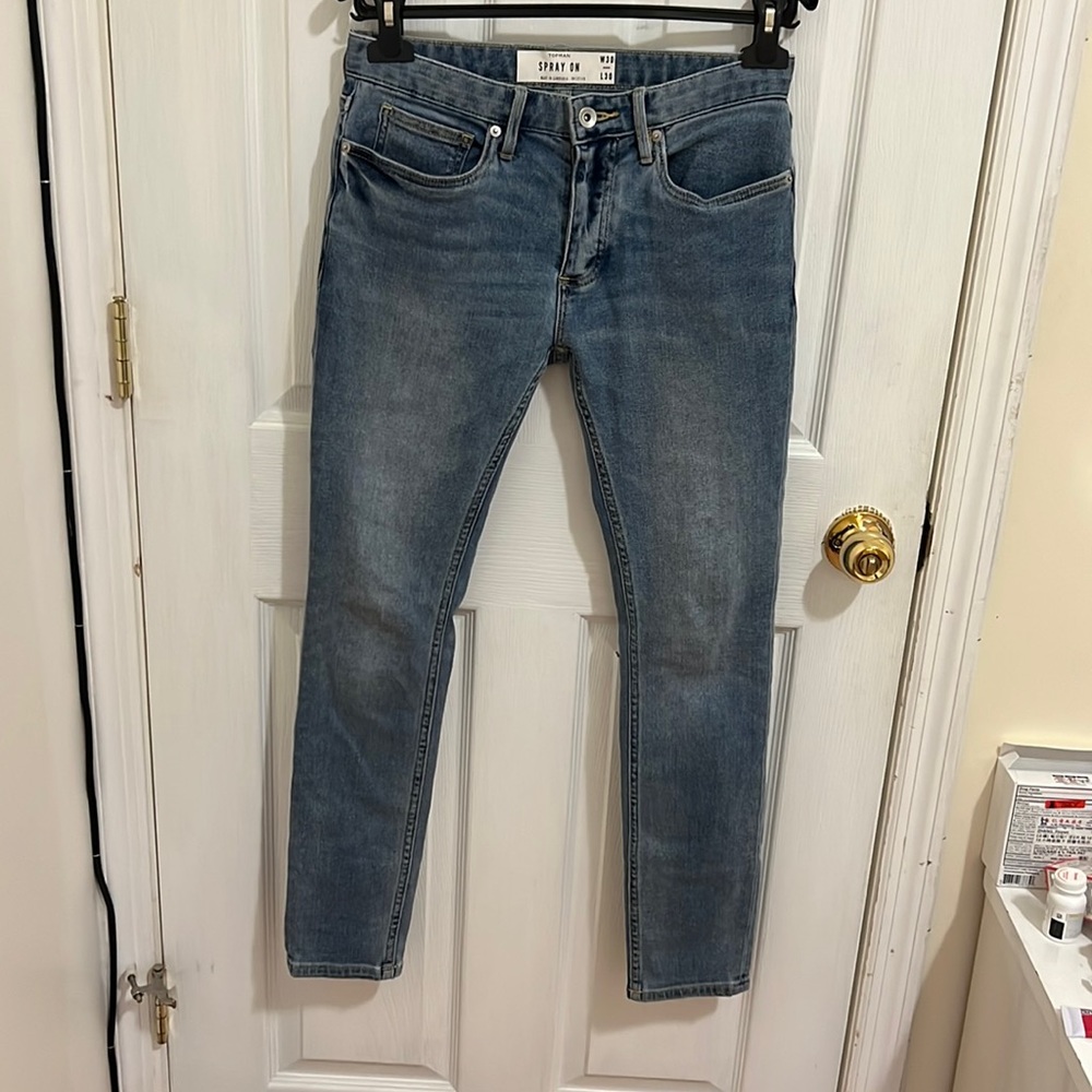 Top man skinny jean